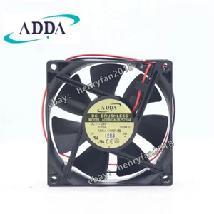 ADDA AD08024UB257104 AD0824UB-A71GL Axial Fan DC24V 0.16A 80*80*25MM Cooling Fan - Picture 1 of 6