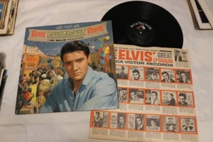 ELVIS PRESLEY-"ROUSTABOUT" LP, RCA LPM 2999, 1965 MONAURAL 2ND PRESS, - Picture 1 of 4