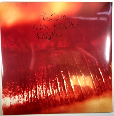 The Cure Kiss Me Kiss Me Kiss Me LP Album Record Reissue Remastered 180g 2016 - Image 1 of 4