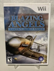 Blazing Angels Squadrons of WWII (Nintendo Wii, 2006) War Complete CIB Tested - Picture 1 of 4