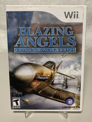 Blazing Angels Squadrons of WWII (Nintendo Wii, 2006) War Complete CIB Tested - Image 1 of 4