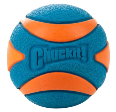 Chuckit!-Ultra Squeaker Ball M 1  mit Quietschie   (ø ca. 6 cm) /Inhalt: 1 Ball - Bild 1 von 4