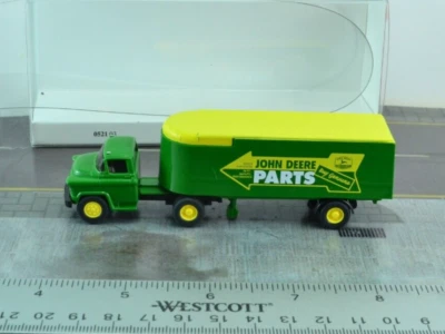 Camión remolque tractor Ford John Deere Wiking 052103 Old Timer escala 1:87 HO Foto 1 de 3