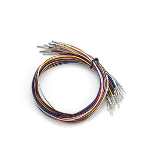 MOFUN 14" 16" 18" Handlebar Wiring Extensions For Harley Touring FLTR 1996-2006 - Picture 1 of 6