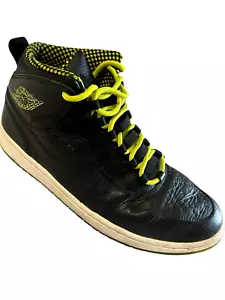 Jordan Air Jordan 1 Retro 94 Black Venom Green 631788-030 Mens Sneaker Sz 11 - Picture 1 of 12