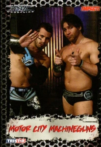 Tarjeta de lucha libre TriStar TNA 2008 #40 Motor City ametralladoras - Imagen 1 de 2