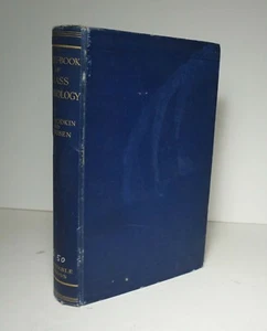 A Textbook of Glass Technology 1929 Hodkin Glassmaking Guide Instructions How-To - Picture 1 of 8