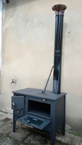 Küchenofen Outdoor Garten-Herd Gartenküche Pizzaofen 7kw - Bild 1 von 11