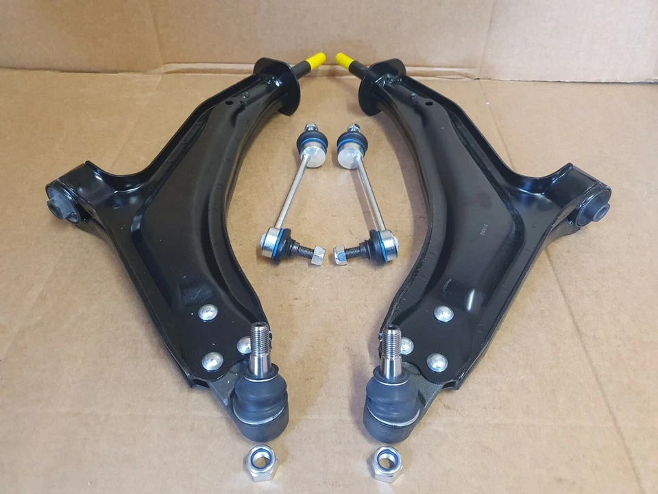 FRONT WISHBONE CONTROL ARMS & DROP LINKS FOR LANDROVER FREELANDER 1998-2006 - Image 1 of 1