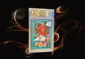 Donny Van De Beek 2020/21 Match Attax Extra Signature Style - Picture 1 of 3