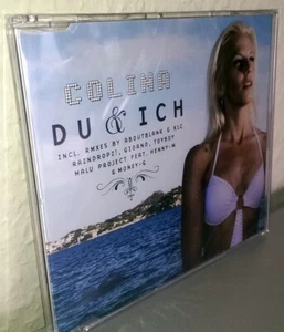 Colina - Du & Ich - Maxi-CD incl. Money-G Remix Pulsive Trance 019 - NEW + RAR - Picture 1 of 6