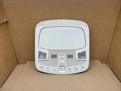 2015-2022 Ford Edge Front Over Head Overhead Console Storage Dome Light AM1 - Image 1 of 4