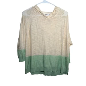 Sudadera Sparrow For Anthropologie para mujer sudadera con capucha de punto medio pulóver - Imagen 1 de 11
