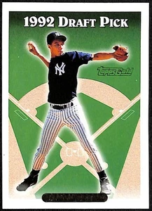 1993 Topps Baseball Gold Complete Set (825) Derek Jeter RC Mint w/Pages & Binder - Bild 1 von 9