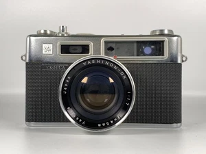 [WIE BESEHEN Lesen!] Yashica Electro 35 analoge Sucherkamera 35 mm aus Japan - Bild 1 von 10
