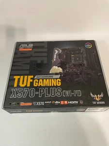 ASUS ‎TUF GAMING X570-PLUS (WI-FI) socket AM4, scheda madre AMD - Foto 1 di 9