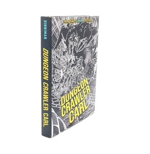 Dungeon Crawler Carl Kickstarter Signed Limited Edition Matt Dinniman - Picture 1 of 11