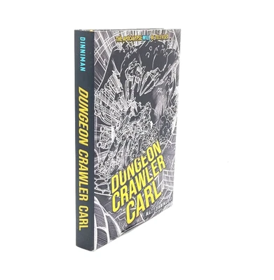 Dungeon Crawler Carl Kickstarter Signed Limited Edition Matt Dinniman - Image 1 of 4