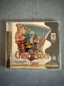 Sealed Chess Mates PC CD learn to play strategy computer game Look At 2nd Pic - Picture 1 of 4