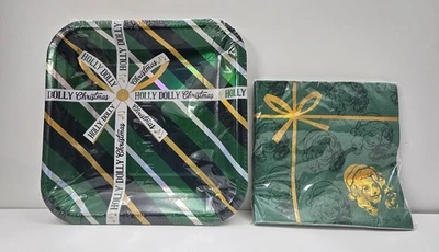 Dolly Parton Paper Plates & Napkins, Set Of 8 Plates & 16 Napkins, New - Image 1 of 4