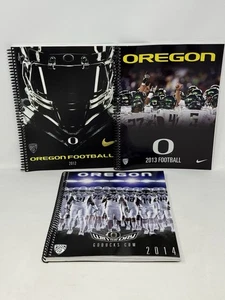 Oregon Ducks Football Media Guide Lot of 3 - Marcus Mariota Years 2012/2013/2014 - Bild 1 von 6