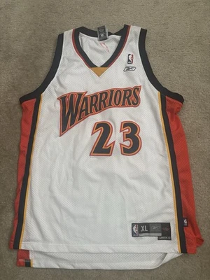 Camiseta deportiva Jason Richardson Throwback Warriors talla XL Adidas Foto 1 de 2