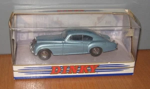 Matchbox The Dinky Collection DY-13 1955 Bentley 'R' Continental Light Blue - Picture 1 of 1