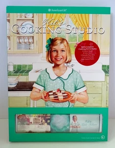 American Girl Kit's Cooking Studio Book in Like New Condition - Picture 1 of 2