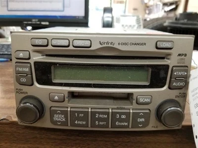 Audio Equipment Radio Receiver AM-FM-6CD-MP3-cassette Fits 06-07 OPTIMA 94587 Foto 1 de 4
