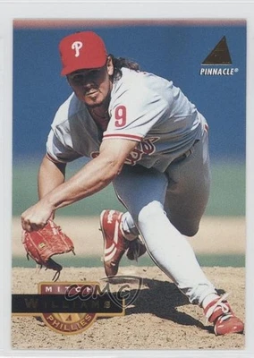 1994 Pinnacle Mitch Williams #218 - Image 1 of 2