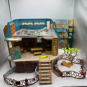 Playmobil 71007 Wiltopia Tierstation Spielset Regenwald Tapir Ozelot - Bild 1 von 18