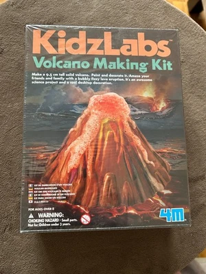 Kidzlabs Volcano Making Kit nuovo sigillato - Immagine 1 di 3