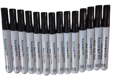 KOLORGUIDE Dyne Test Pens Kit for Poly Films 14 UNITS (30-56)
