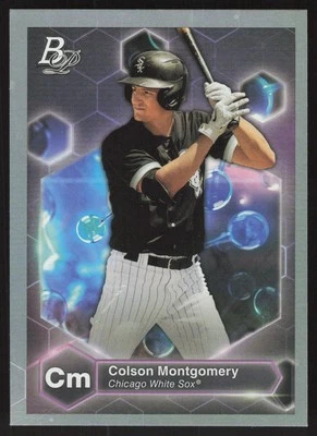 2022 Bowman Platinum Colson Montgomery #PE-4 AG - Image 1 of 2