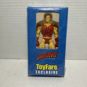 ToyBiz Marvel Toyfare Exclusive Daredevil 1999 5" Vintage Action Figure In Box - Picture 1 of 4