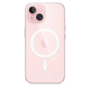 Brand New Genuine Apple Clear Case with MagSafe for iPhone 14 Free Shipping - Photo 1 sur 1