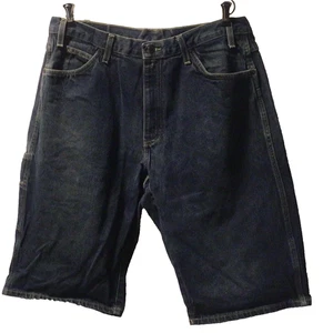 Dickies Men’s Cargo Shorts Size 36 Denim Good Condition - Afbeelding 1 van 4
