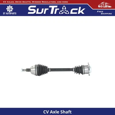 Eje delantero izquierdo SurTrack para Volkswagen Golf City 2007-2010 2,0 L L4 CV Foto 1 de 3