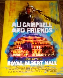 ALI CAMPBELL AND FRIENDS DVD BEVERLEY KNIGHT KIM WILDE SLY & ROBBIE UB40 SONGS - Picture 1 of 3