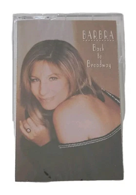 Back to Broadway by Barbra Streisand Cassette Jul 1993 Columbia Sealed - Image 1 of 4