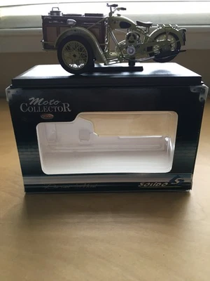SOLIDO VINTAGE PEUGEOT TRIPORTEUR 55 TN 1952 MOTORCYCLE - Image 1 of 4