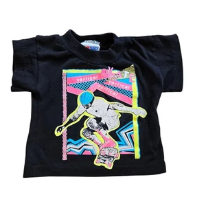 Vintage Kinder Skateboard Grafik T-Shirt Größe 2T - Bild 1 von 5