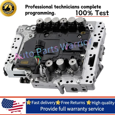 Cuerpo de válvula programado para Nissan Titan 2016-2019 5,6 L TCM 31705-X100B RE7R01A Foto 1 de 4