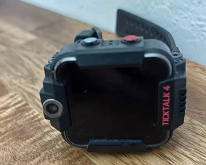 TickTalk 4 Unlocked 4G LTE Kids Smart Watch Phone with GPS Tracker, Combines Vid - Picture 1 of 2