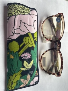 Vera Bradley JEANETTE Filtro de Luz Azul Gafas de Lectura Bloom +0.00 - Imagen 1 de 3