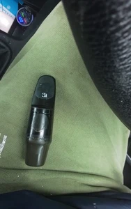 Selmer S80 Alto Saxophone Mouthpiece Faded But Original - Picture 1 of 5