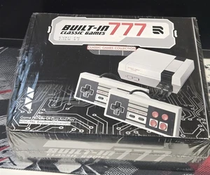 Retro Mini Console di Gioco 777 Built-In Classic Games HDMI Plug & Play System Nuova - Foto 1 di 3