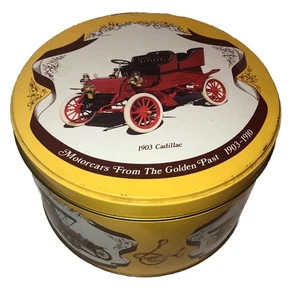 Motorcars From The Golden Past 1903-1910 Blechdose tief 5 1/2” x 8” - Bild 1 von 10