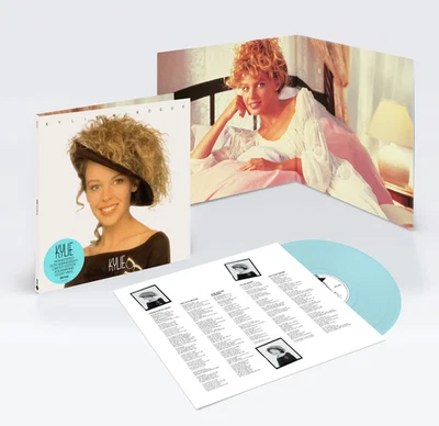 Kylie Minogue – Kylie Aquamarine Clear Coloured Gatefold Vinyl LP Record - NEW - image 1 of 3