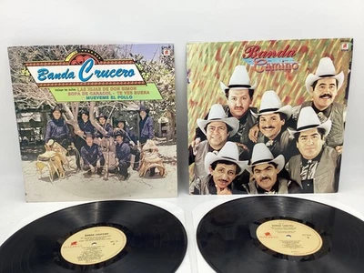 BANDA CRUCERO / BANDA CAMINO (LOT Of 2 VINYL LPs) for :~~ parracast_0 ~~ ONLY! Foto 1 de 4